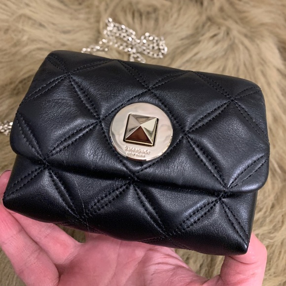 SOLD⛔️Authentic Kate Spade quilted leather belt/Crosby - Picture 3 of 16